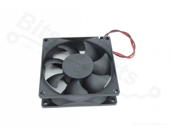 Fan/Ventilator axiaal 8025 80x80x25mm 12VDC
